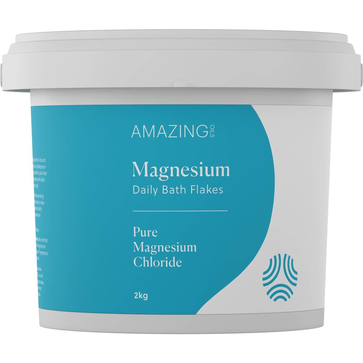 Amazing Oils Magnesium Daily Bath Flakes