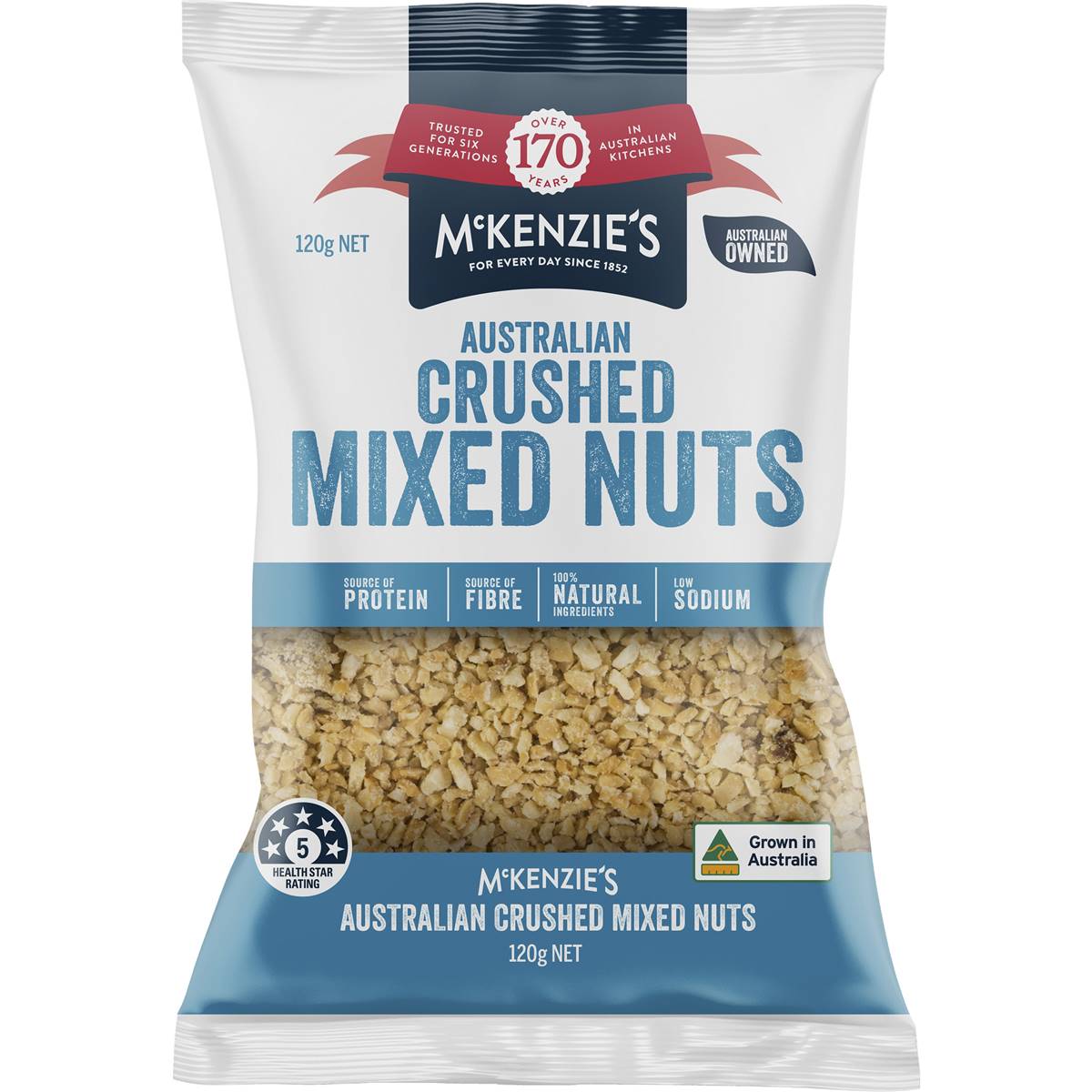 McKenzie's Crushed Mixed Nuts