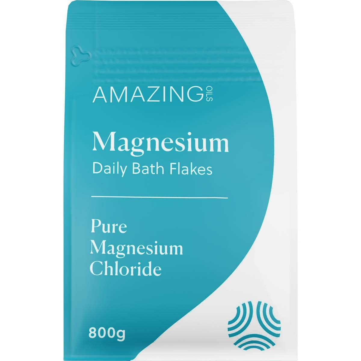Amazing Oils Magnesium Daily Bath Flakes