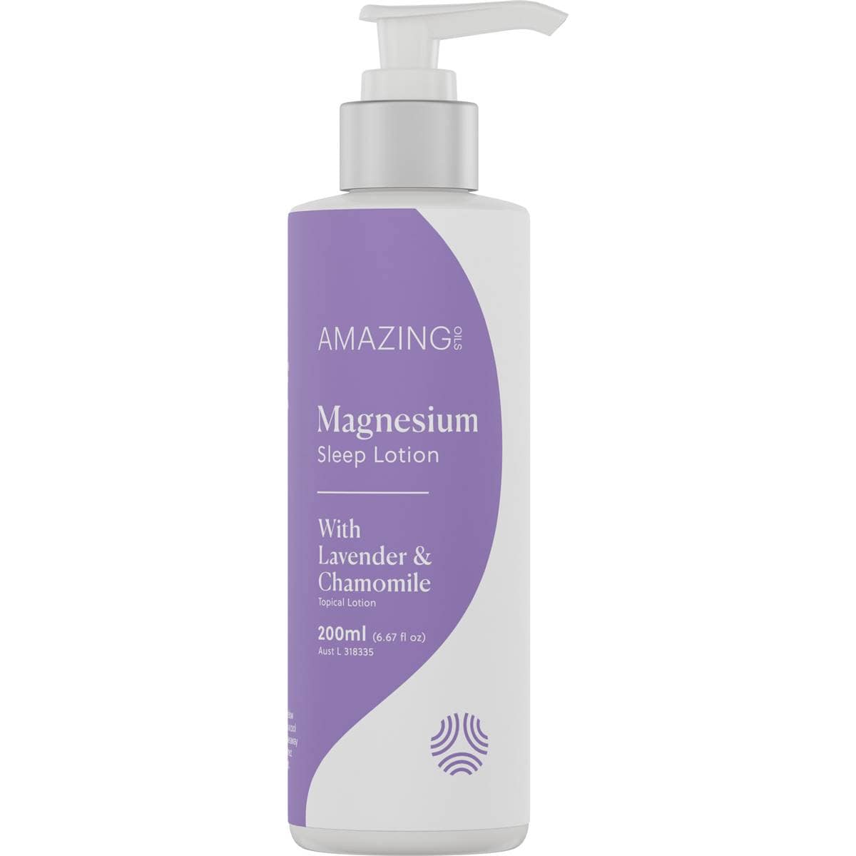 Amazing Oils Magnesium Sleep Lotion With Lavender & Chamomile