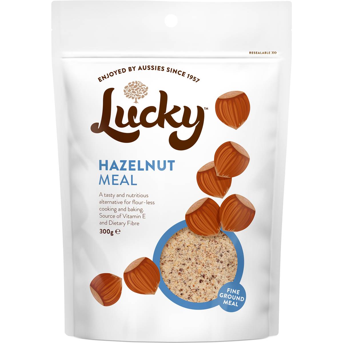 Calories in Lucky Hazelnut Meal calcount