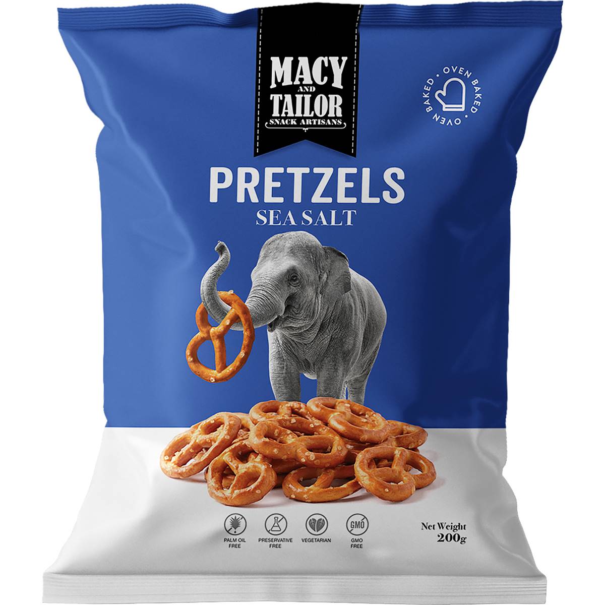 Macy and Tailor Classic Pretzels