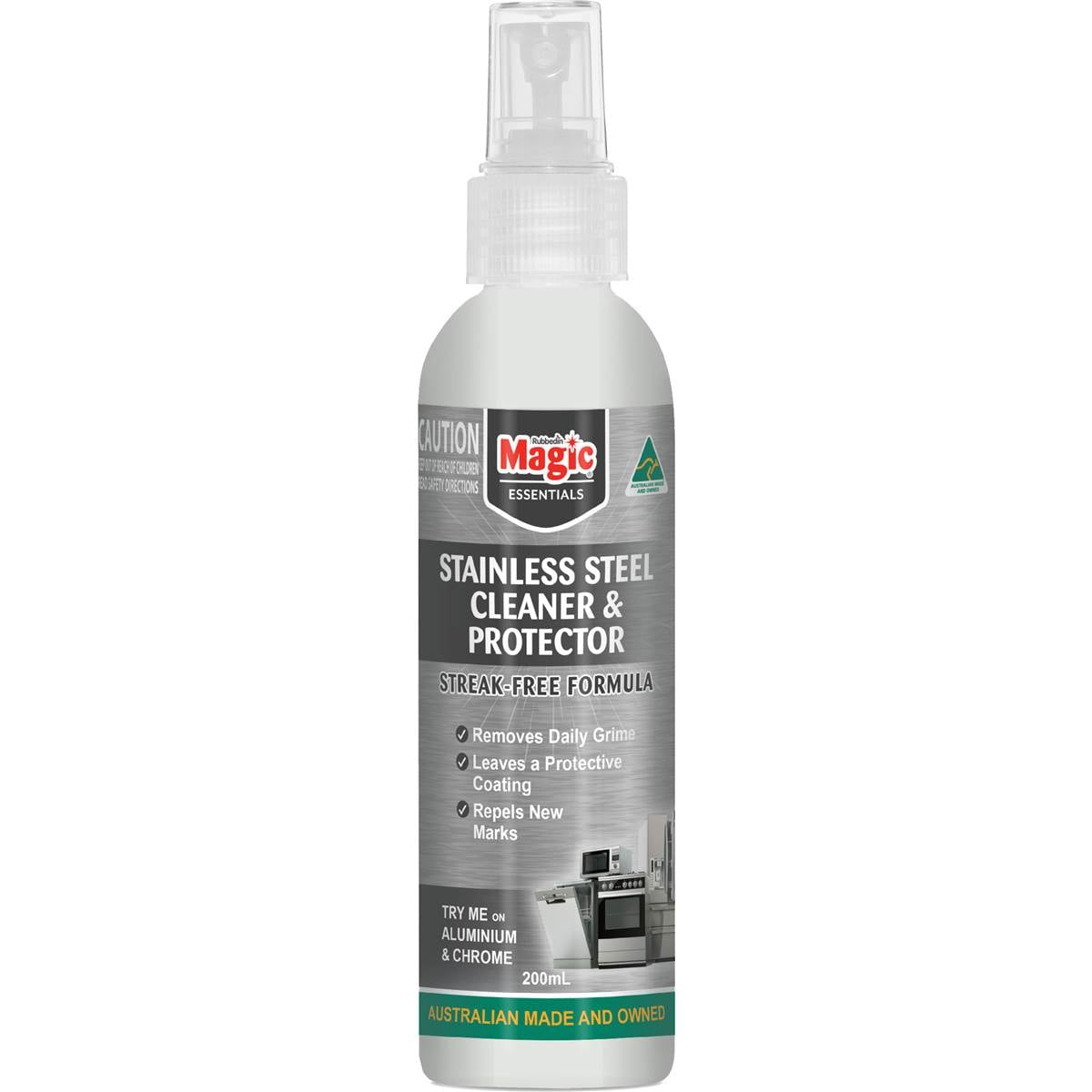 Magic Stainless Steel Cleaner & Protector