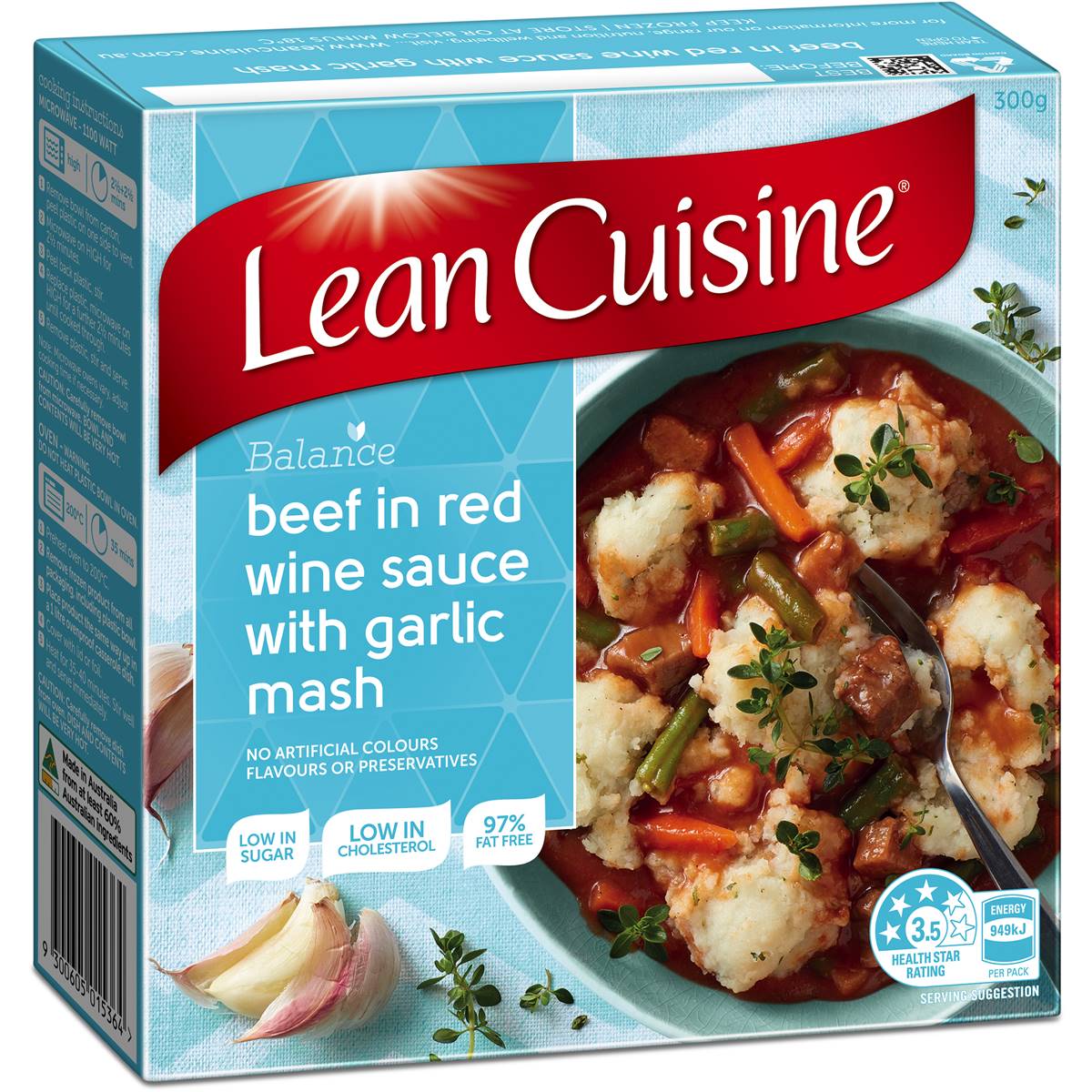 86 calories in Lean Cuisine Bowl Beef With Red Wine (100g) calcount