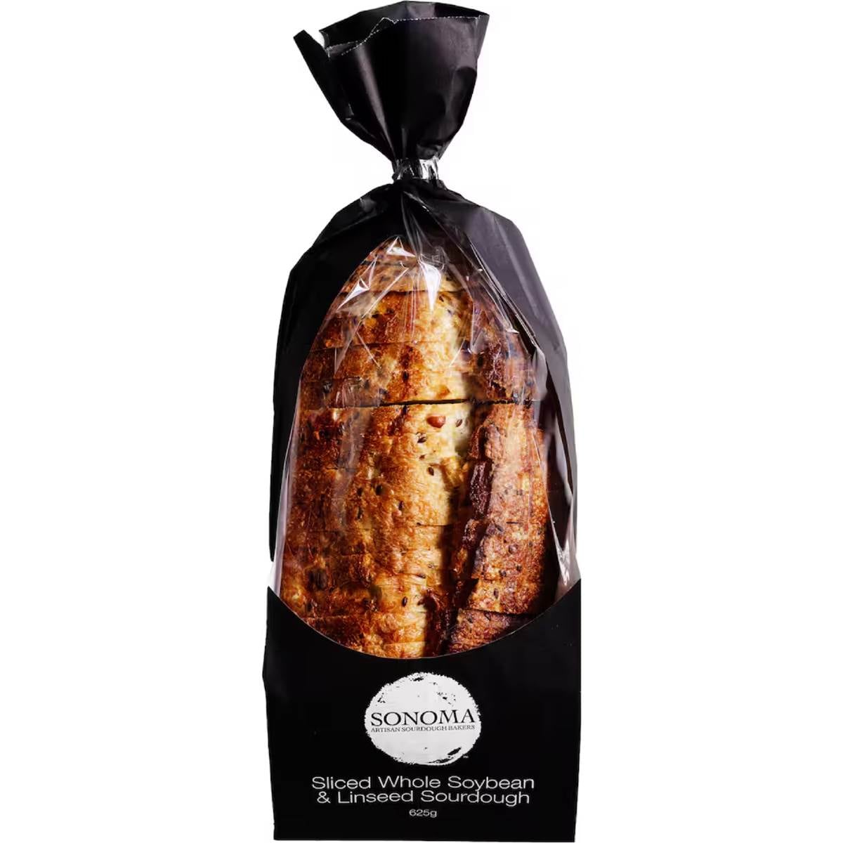 Sonoma Sliced Whole Soybean & Linseed Sourdough