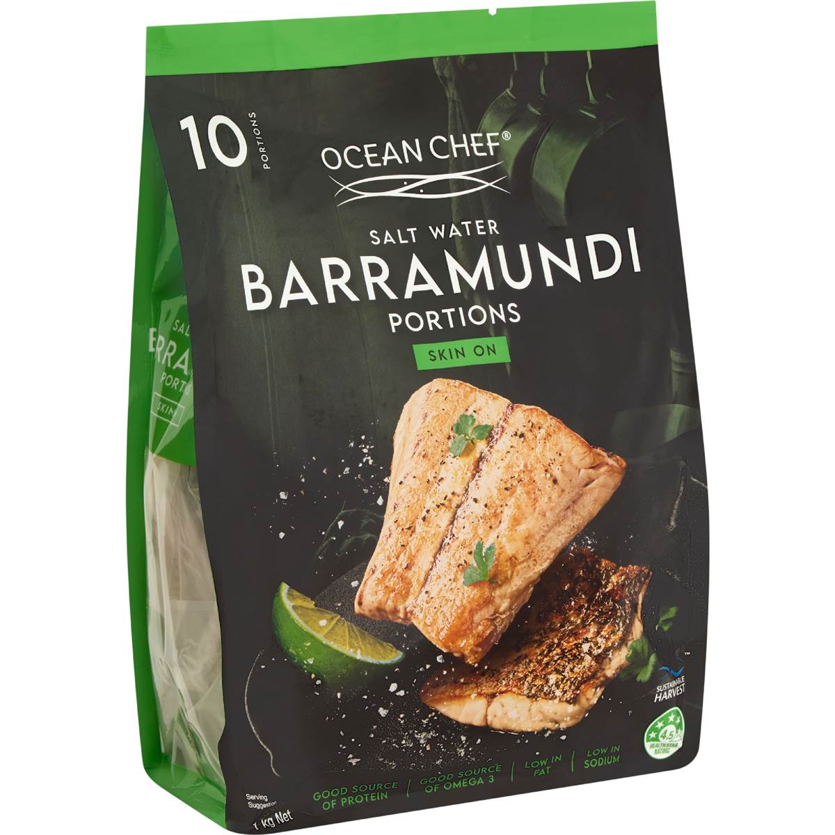 Ocean Chef Salt Water Barramundi Portions