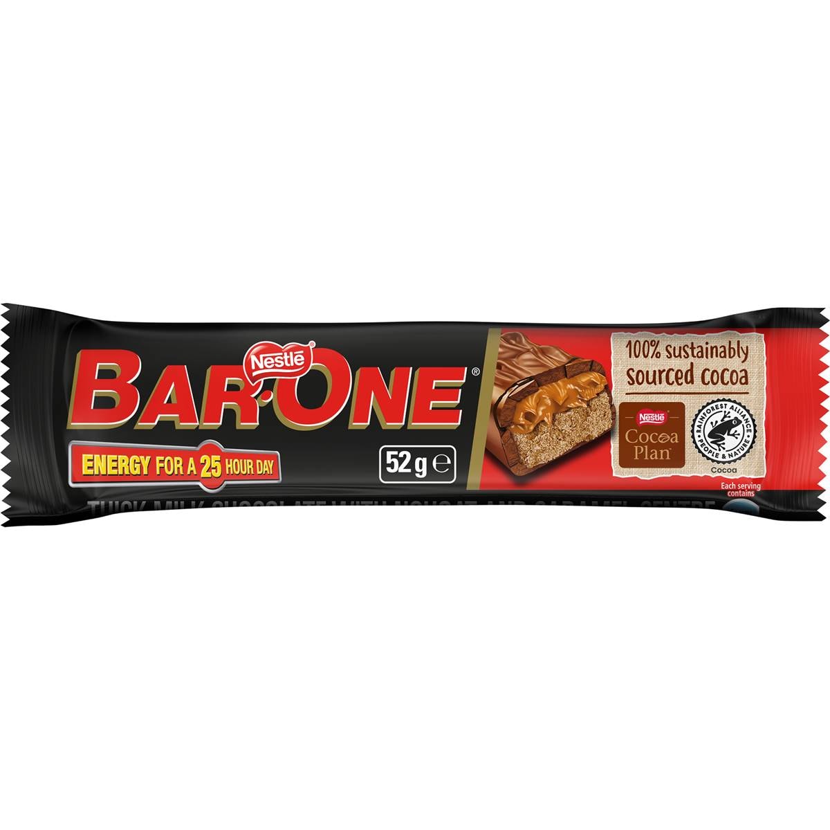 Nestle Bar One Chocolate