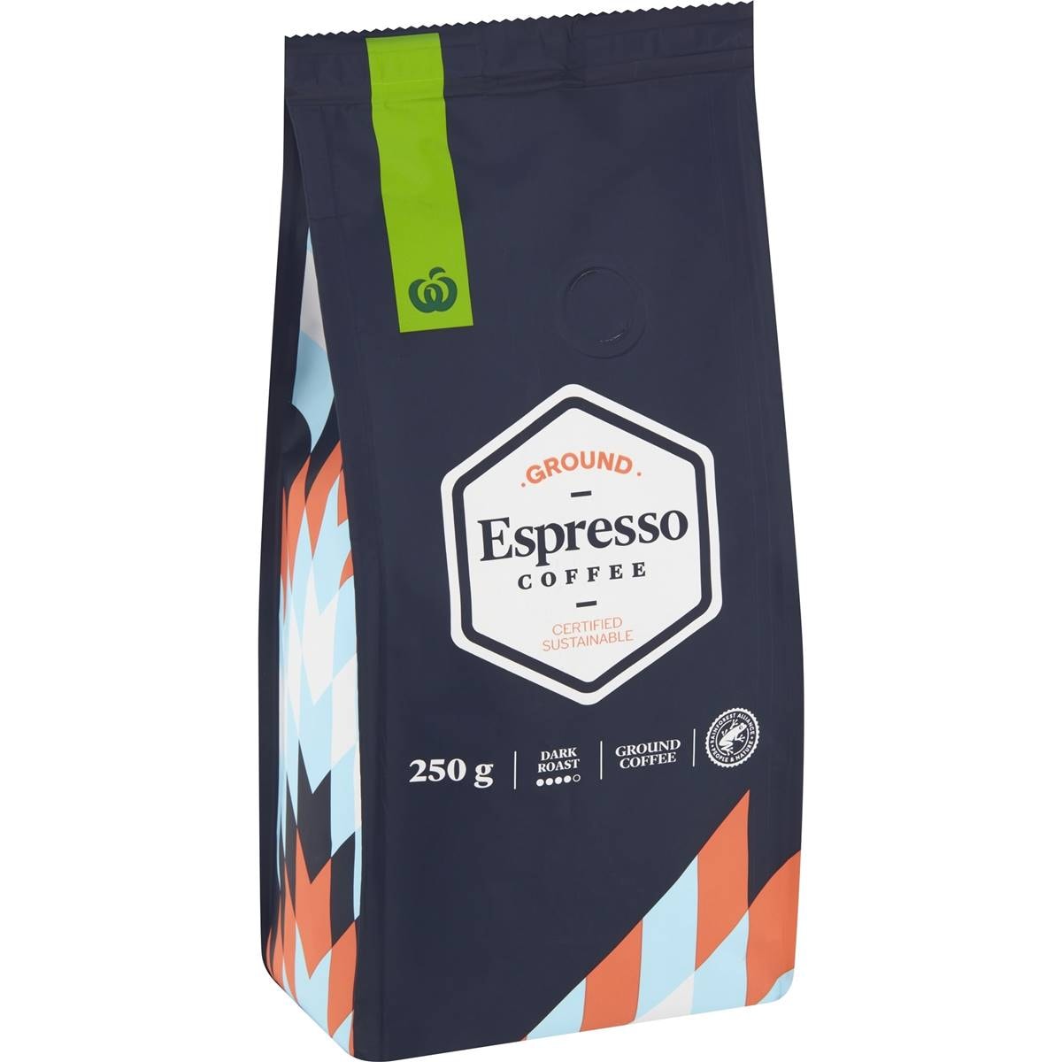Calories in Woolworths Ground Coffee Espresso calcount