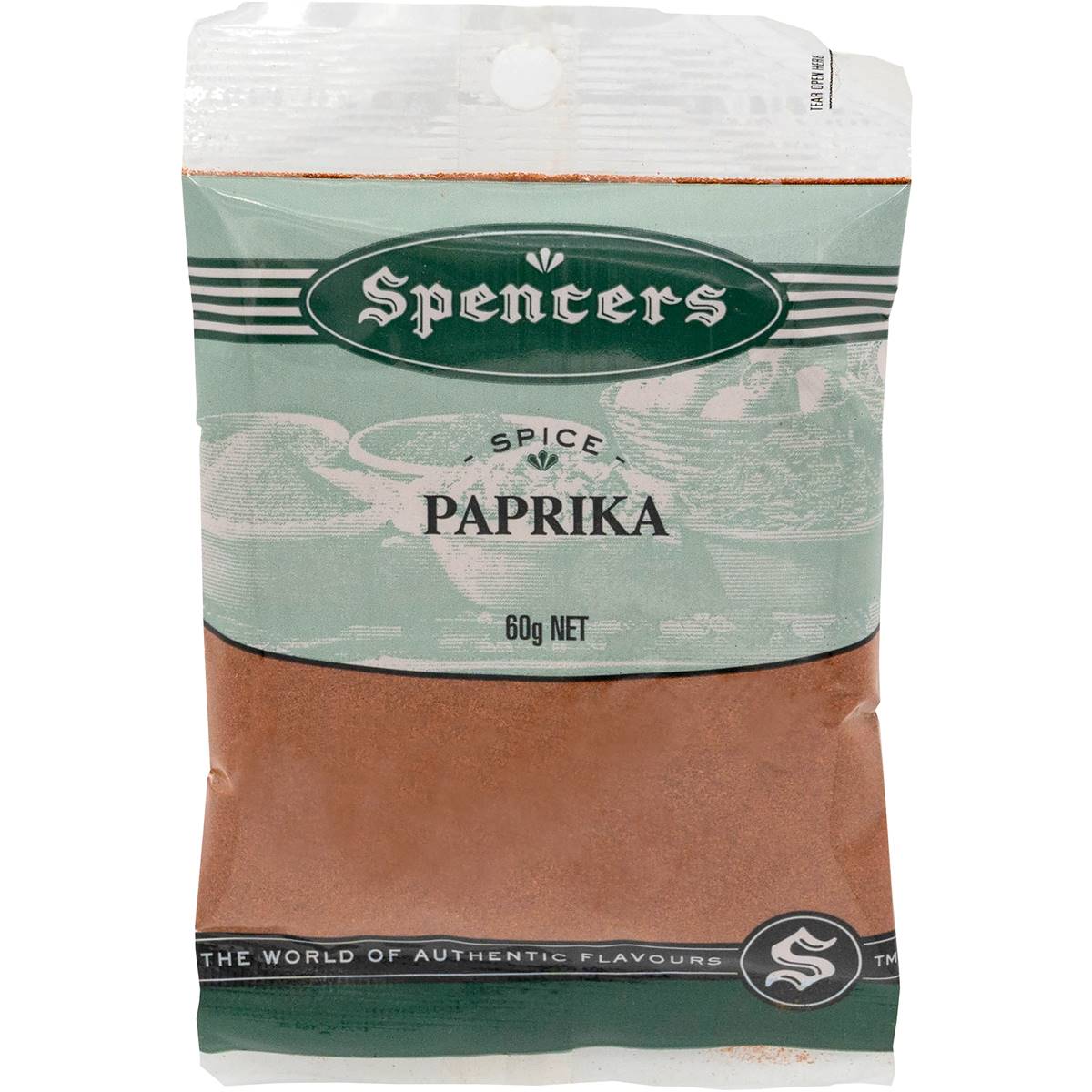 Spencers Paprika Sachet