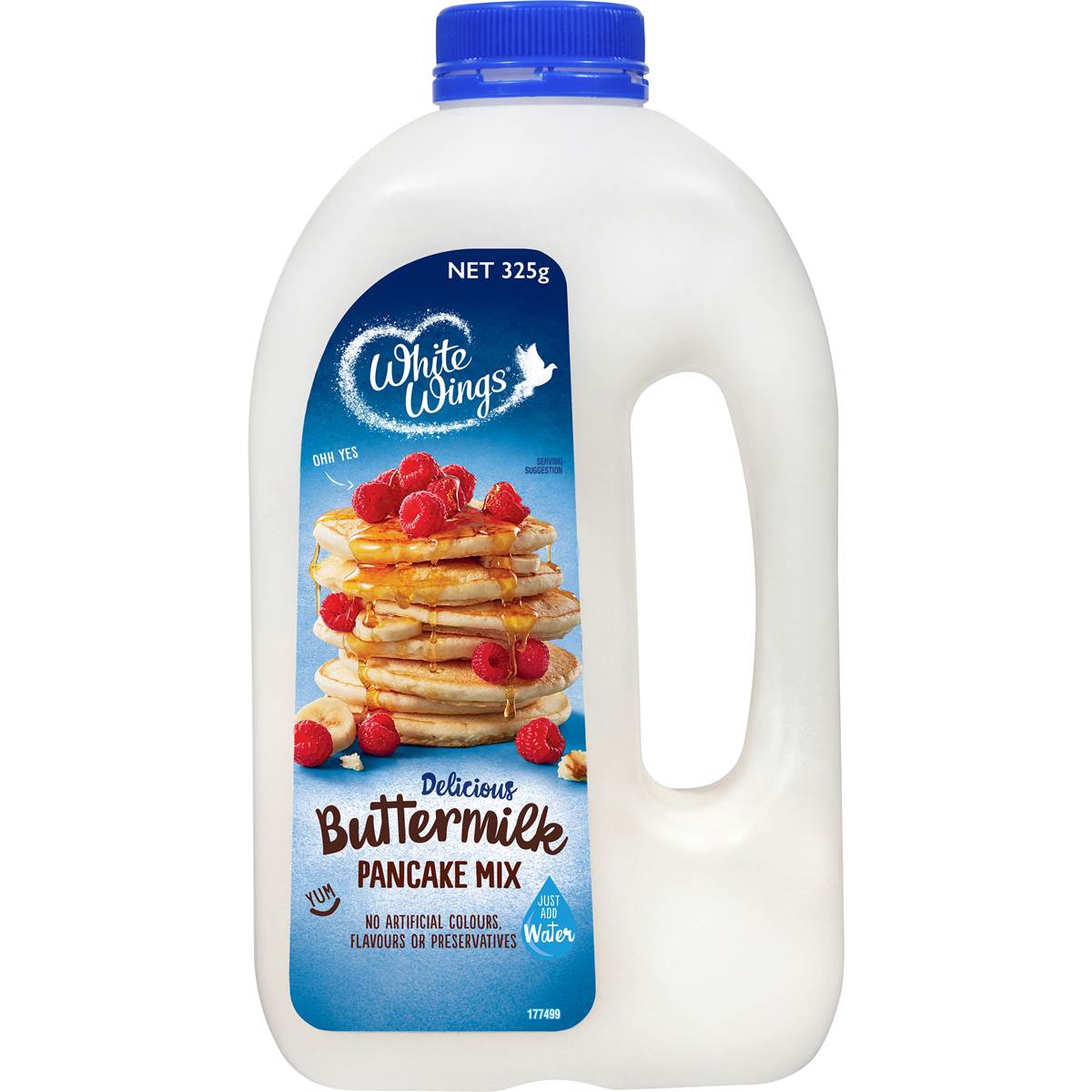 Calories in White Wings Pancake Mix Buttermilk calcount