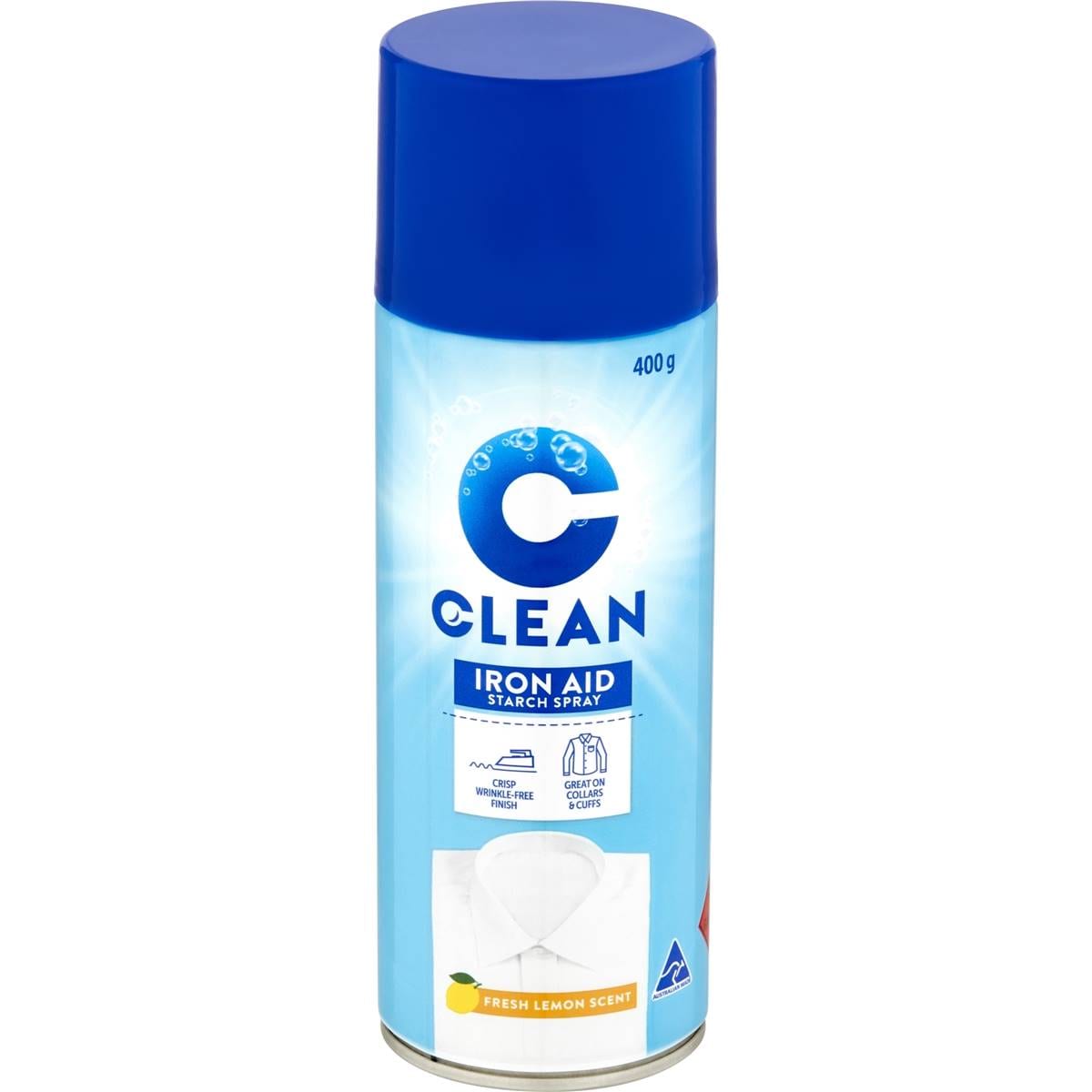 Clean Iron Aid Starch Spray