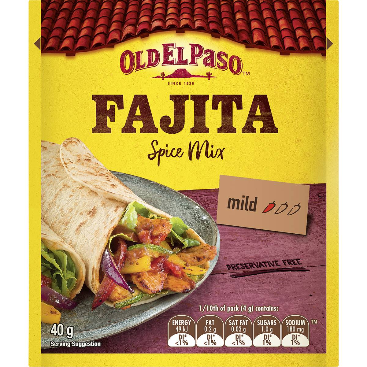 calories-in-old-el-paso-fajita-spice-mix-calcount