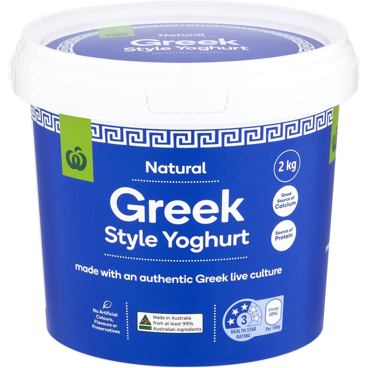 Woolworths Greek Style Yoghurt