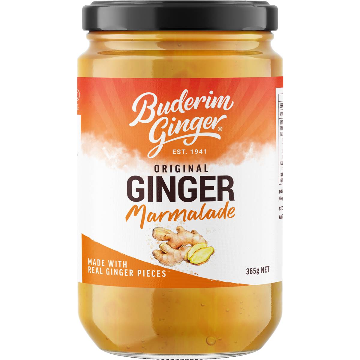 Ginger Marmalade Calories