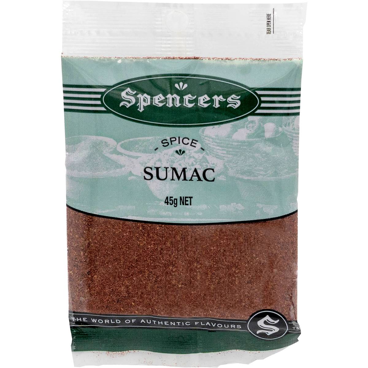 Spencers Sumac Sachet 45g Woolworths