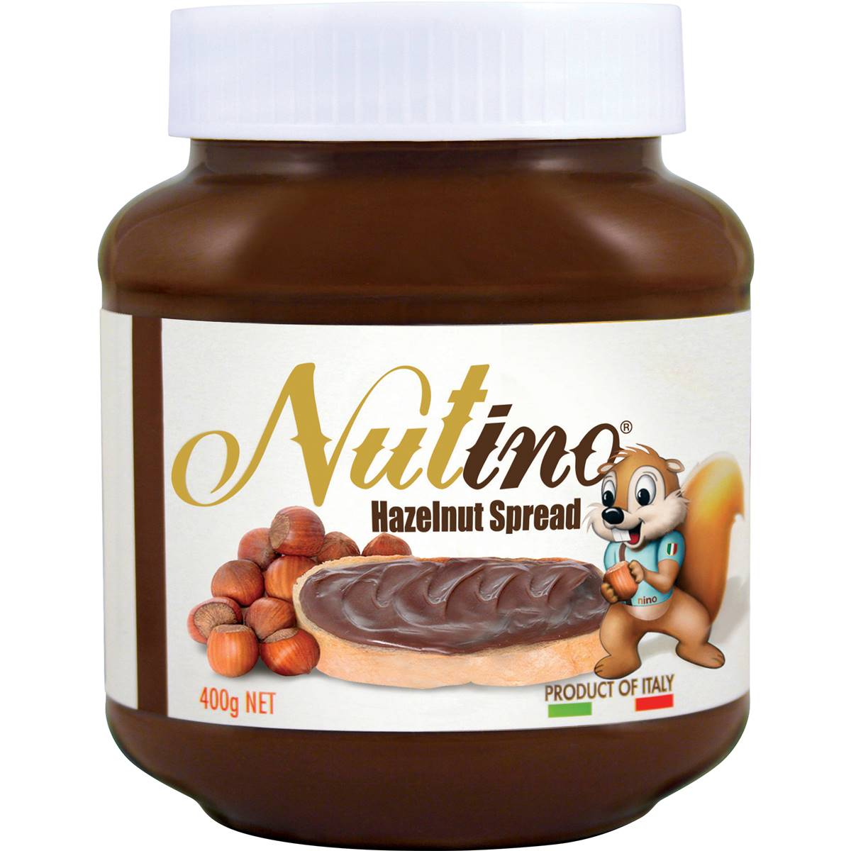 Calories in Nutino Hazelnut Spread Spread