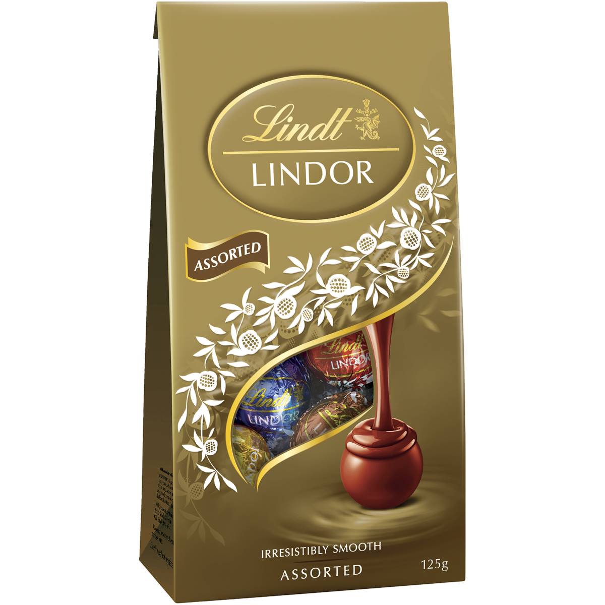 Calories in Lindt Lindor Chocolate Balls Assorted calcount