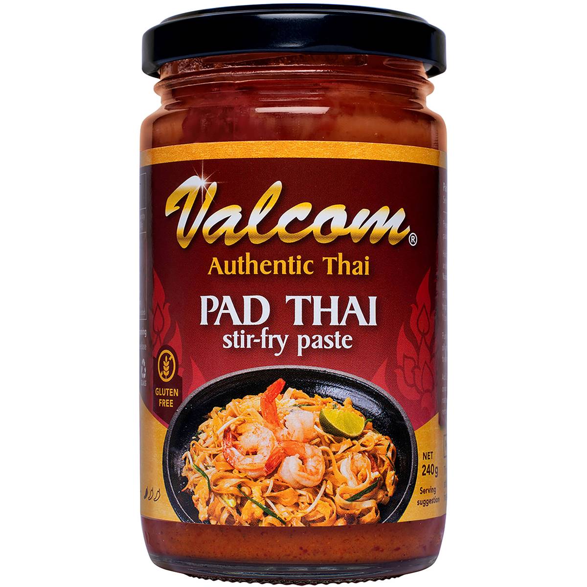 Calories In Valcom Paste Pad Thai Calcount