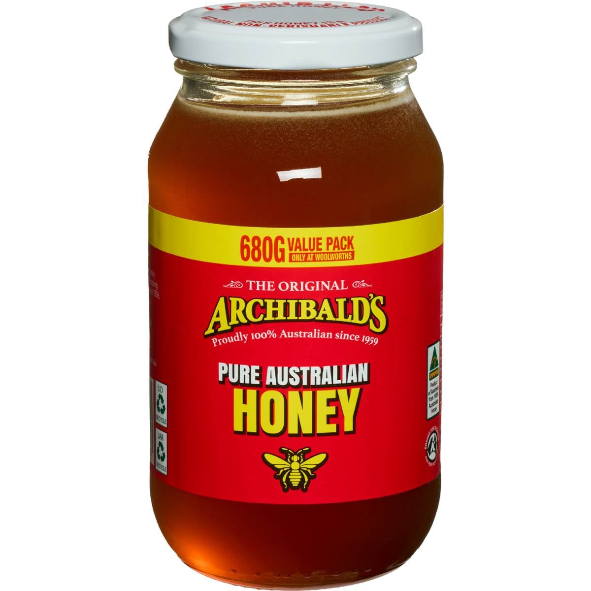 Archibald's Pure Australian Honey