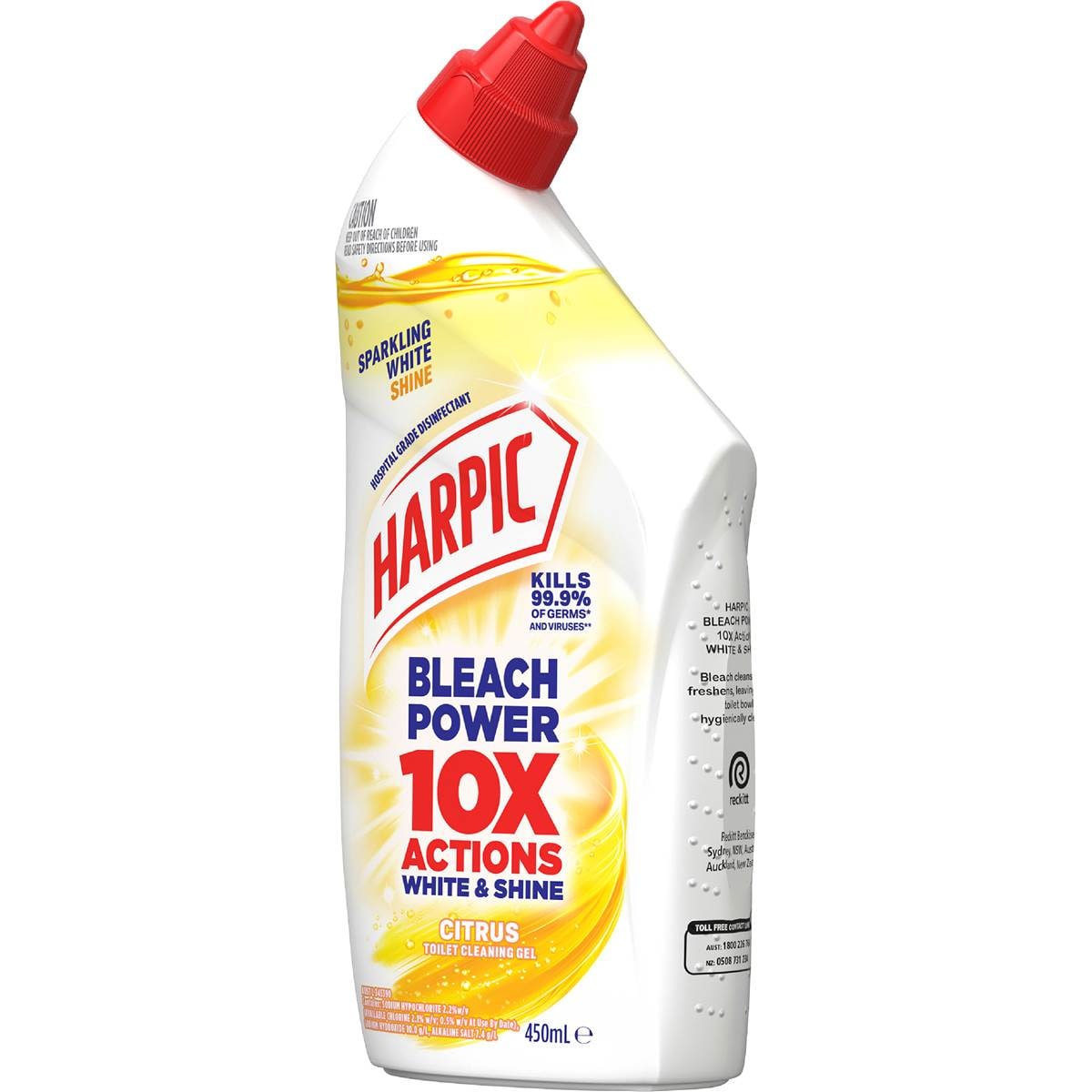 Harpic White & Shine Disinfectant Bl