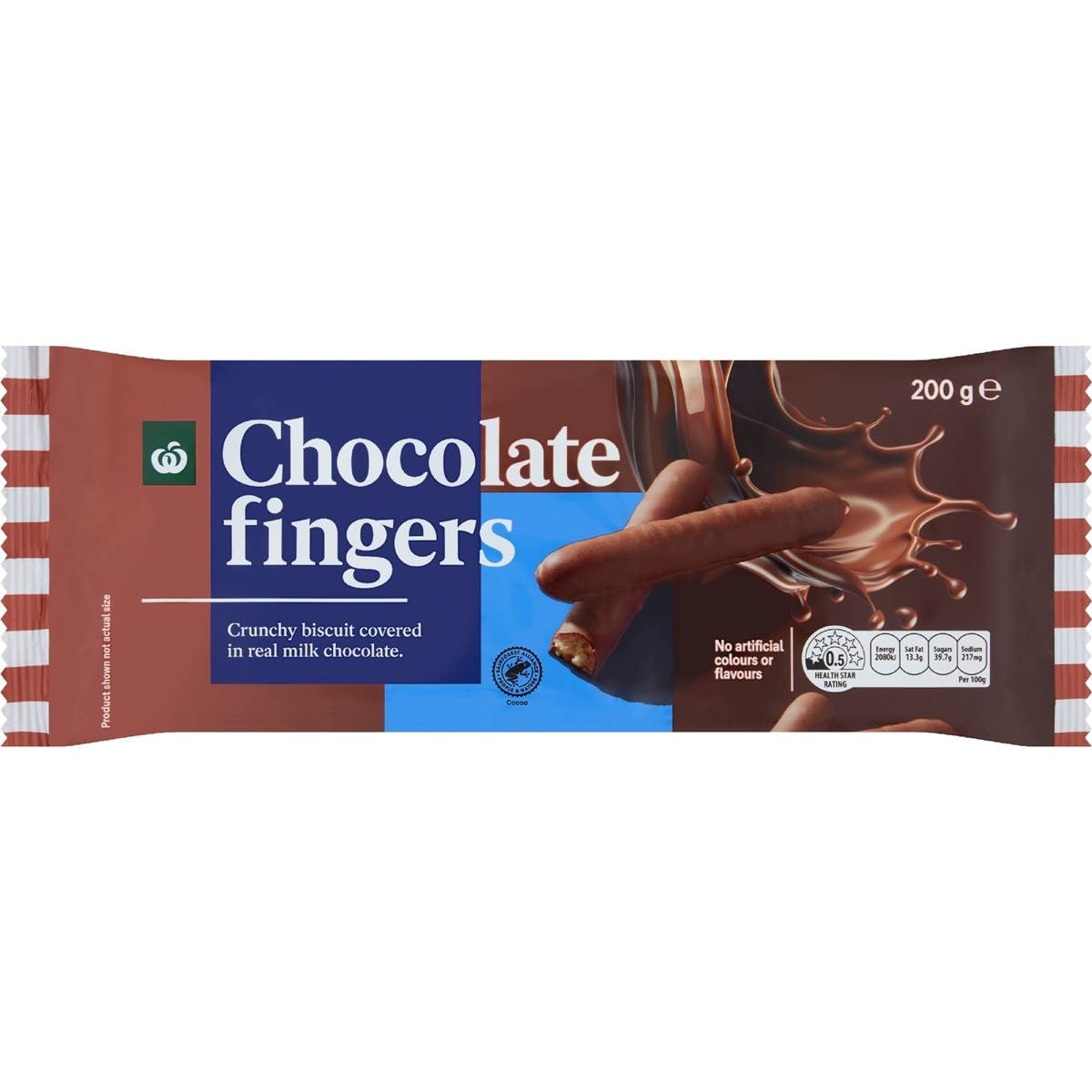Woolworths Chocolate Fingers Biscuit 200g Woolworths