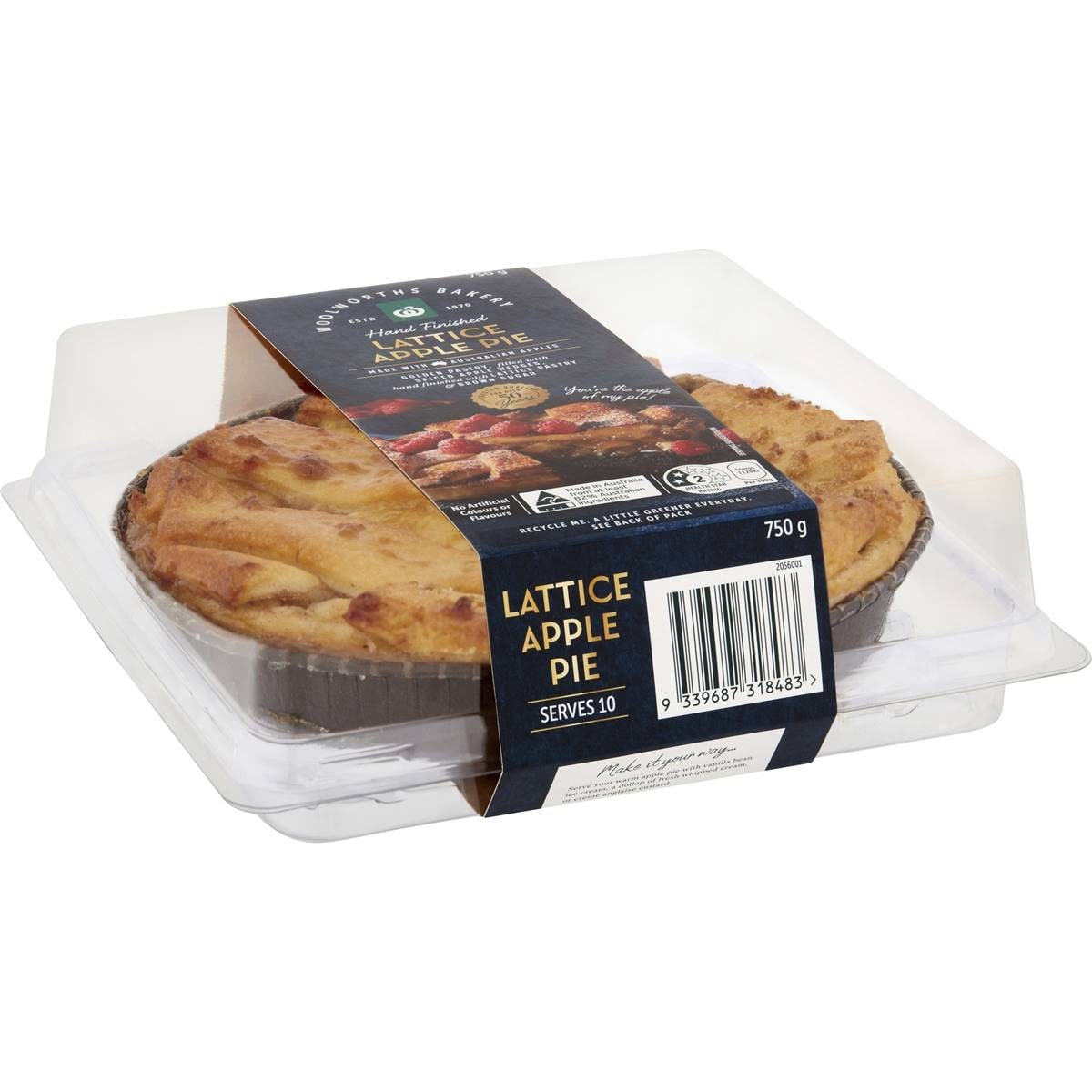 Woolworths Apple Lattice Pie