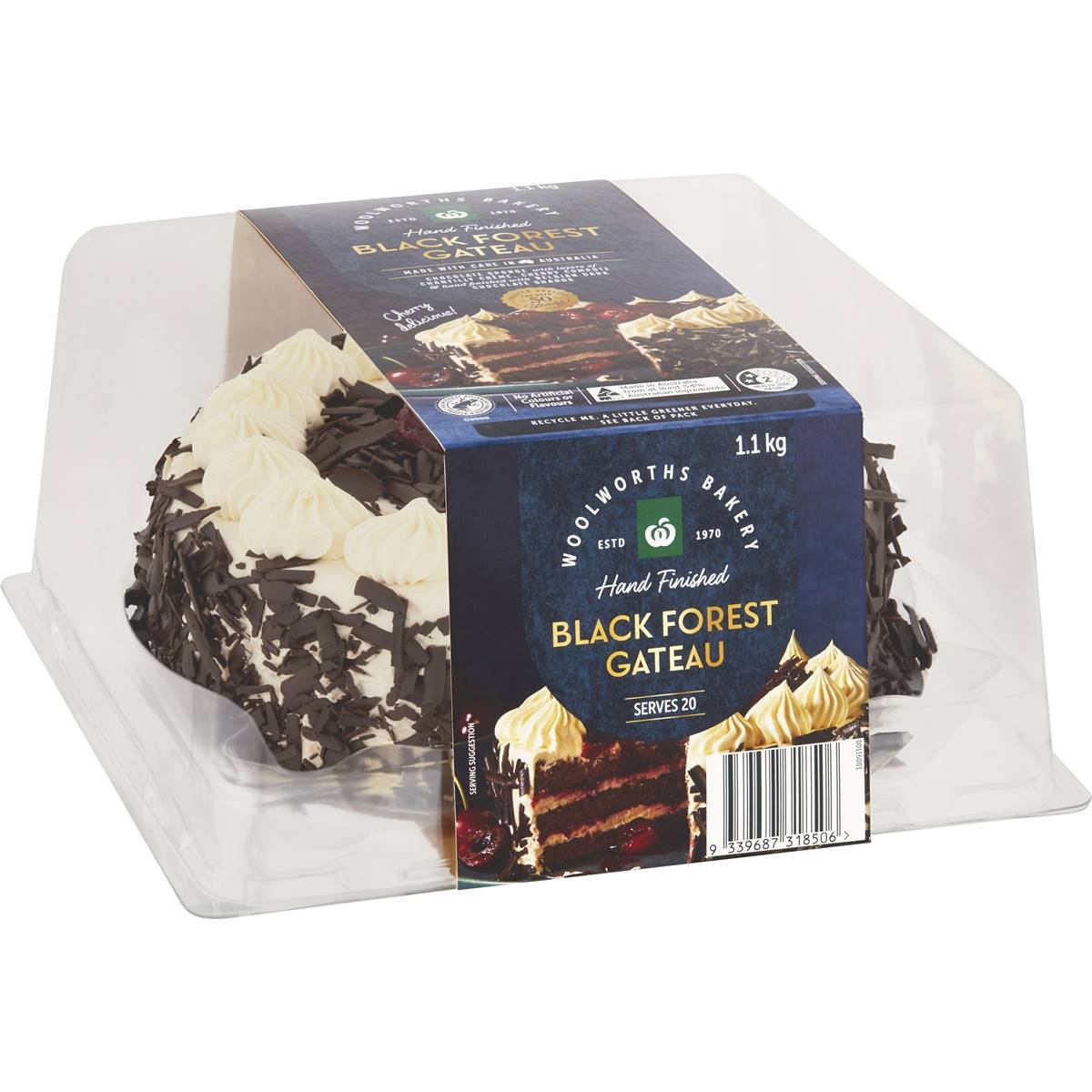 Woolworths Black Forest Gateau