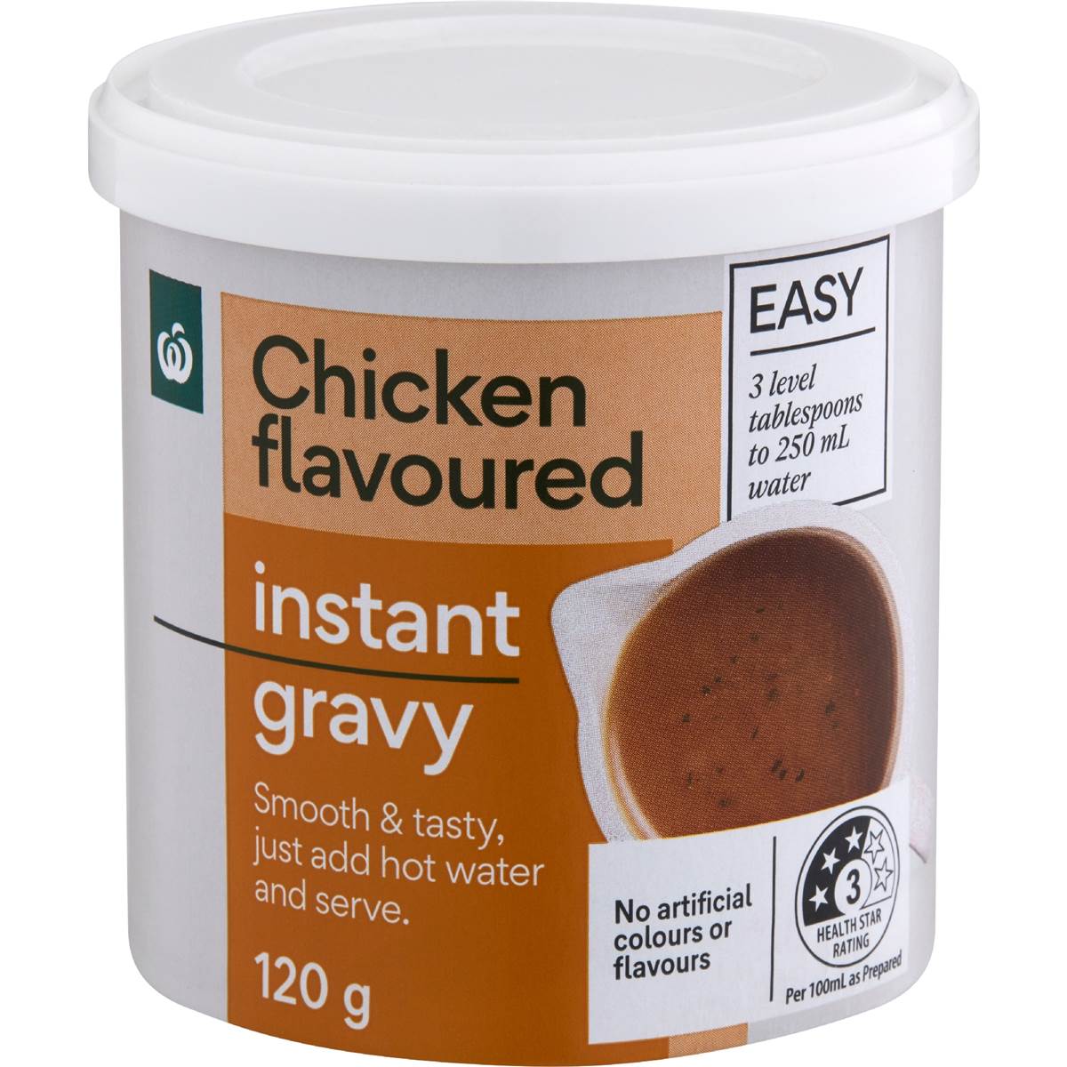 Woolworths Flavoured Instant Gravy Chicken