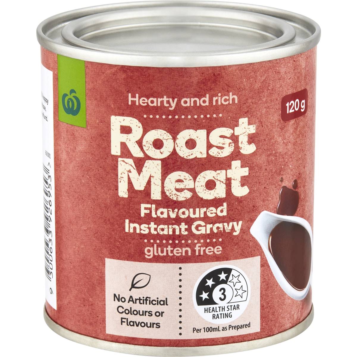 Woolworths Roast Meat Flavoured Instant Gravy 120g Woolworths