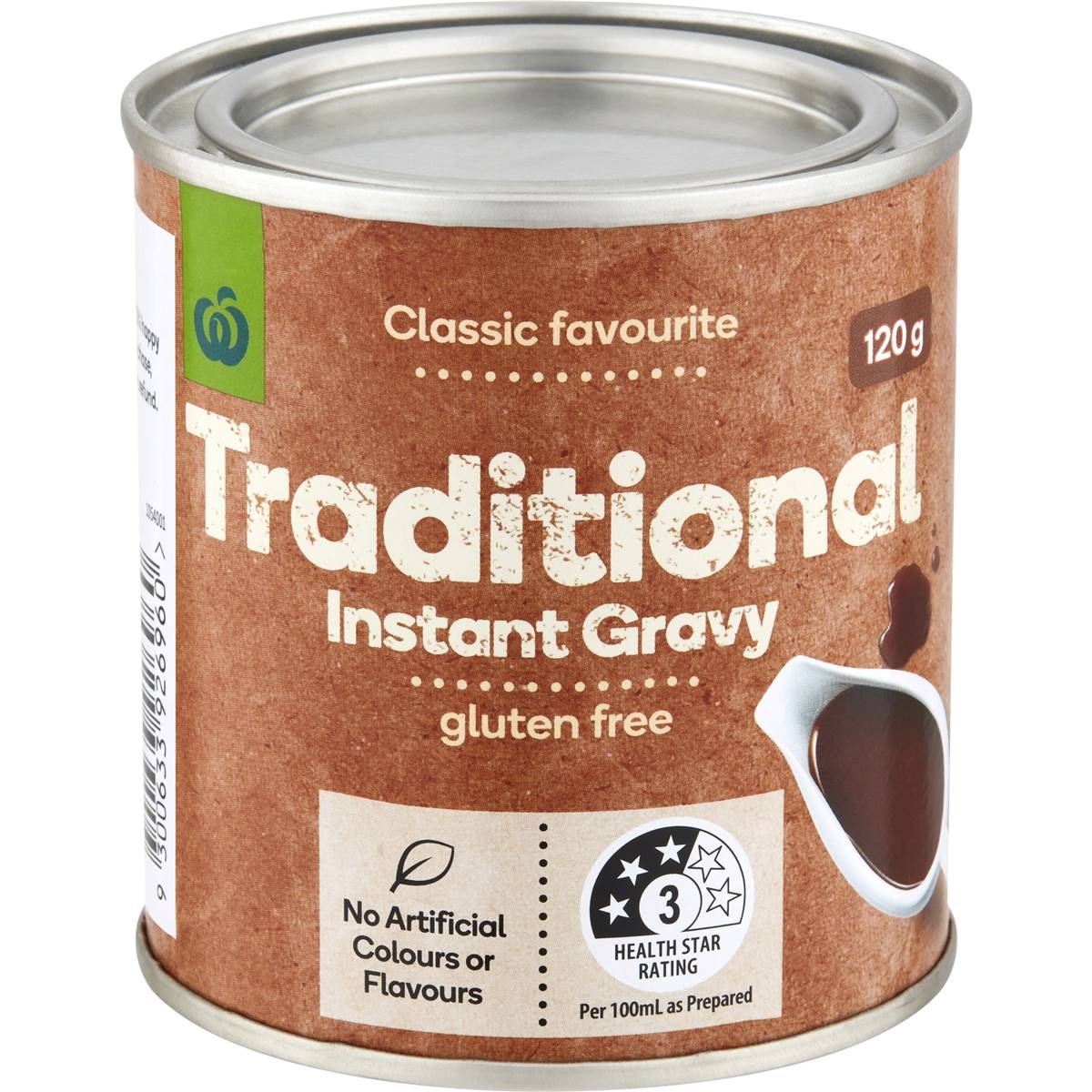 Calories in Woolworths Gravy Mix Traditional calcount