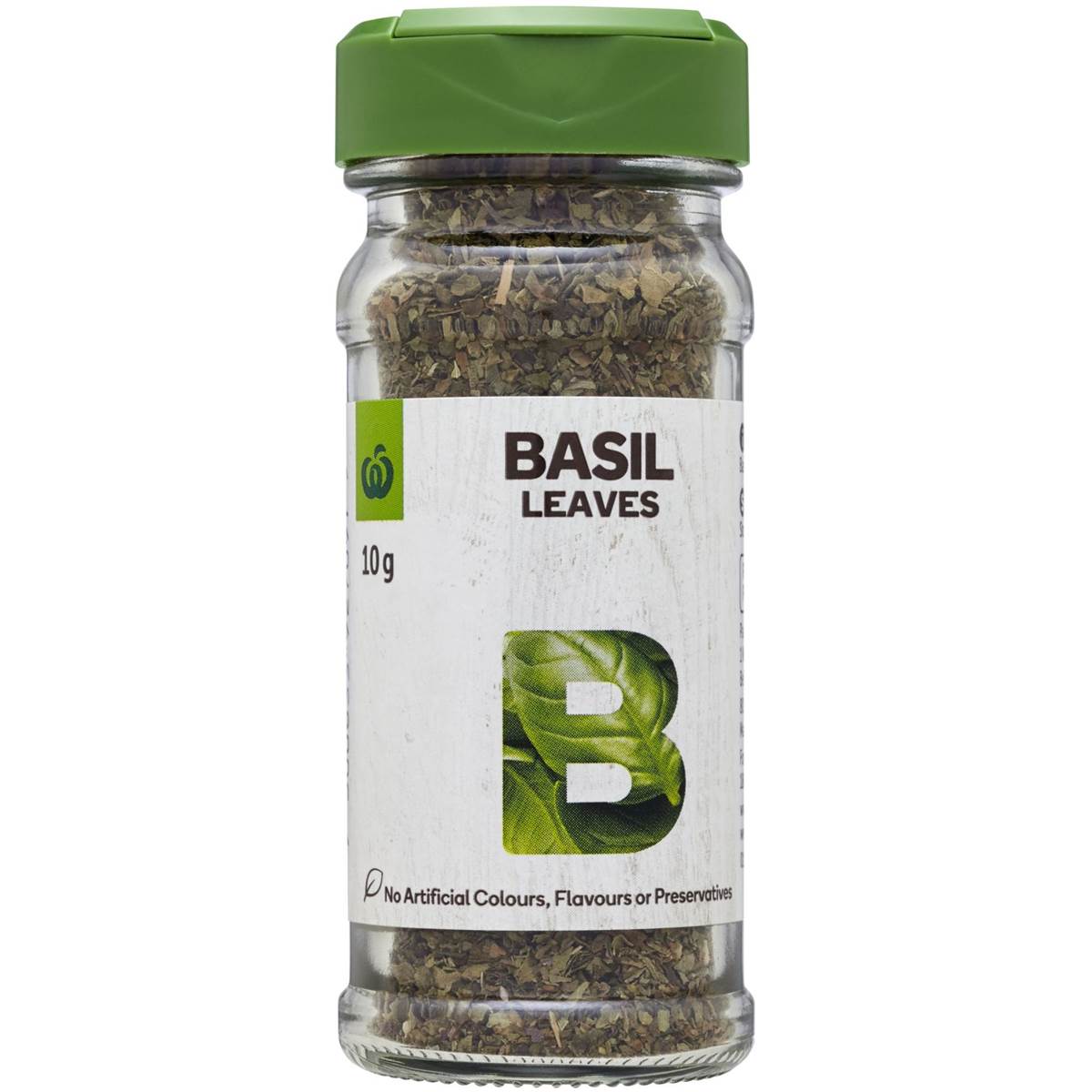 Calories in Woolworths Basil Leaves calcount