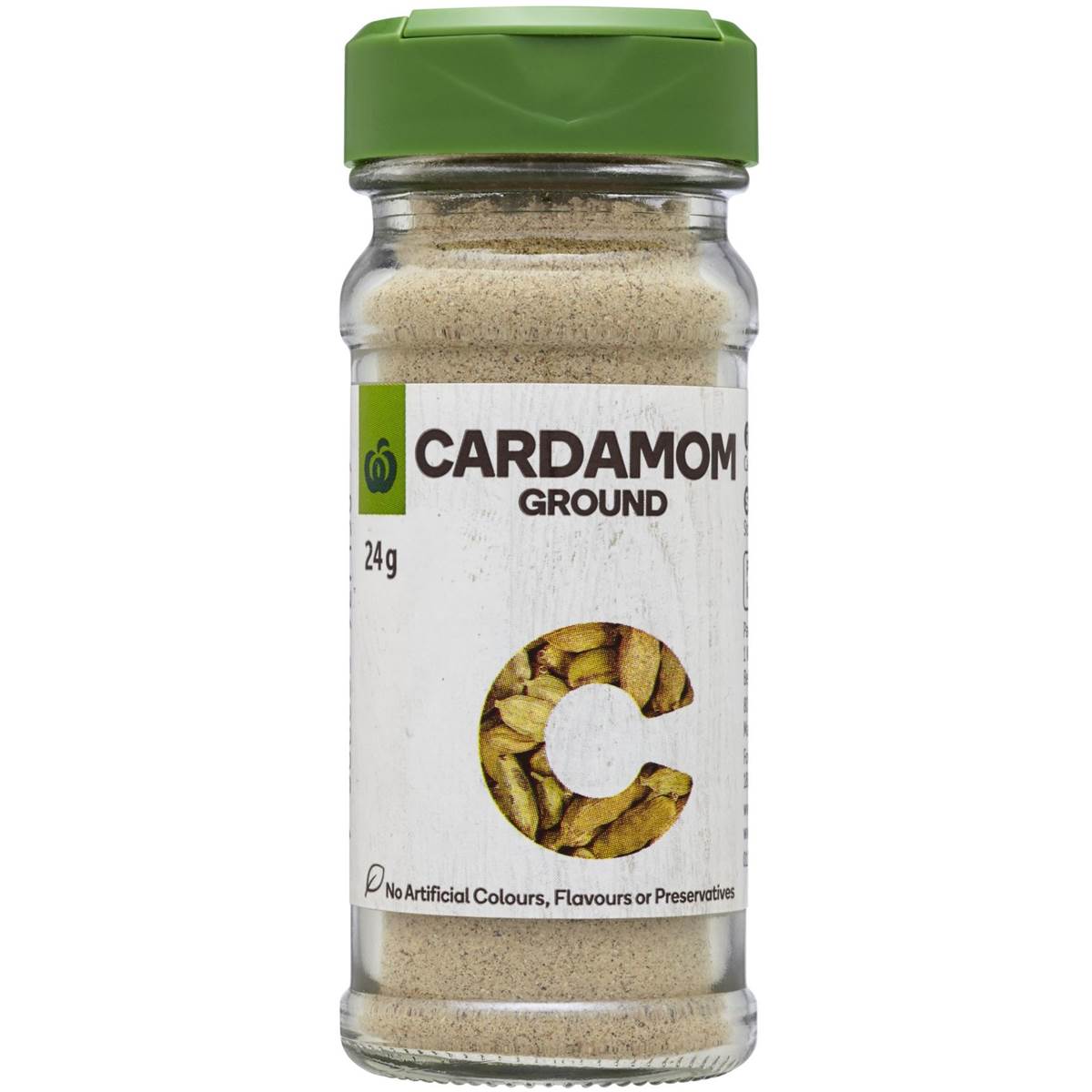 Calories In Woolworths Ground Cardamom Calcount