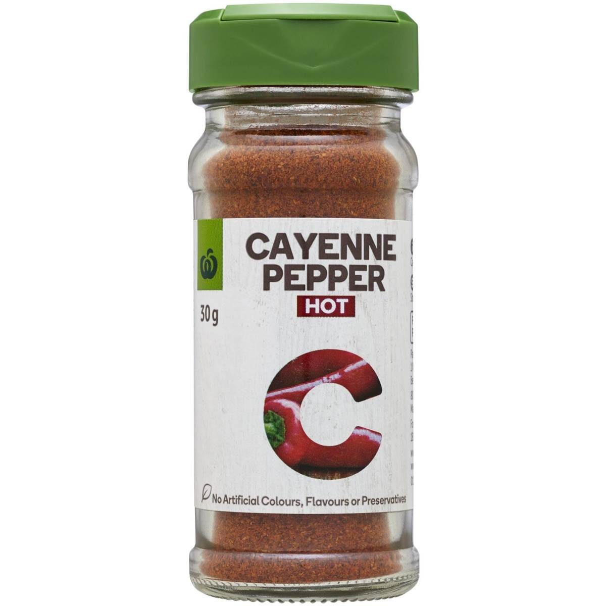 Calories in Masterfoods Ground Cayenne Pepper calcount