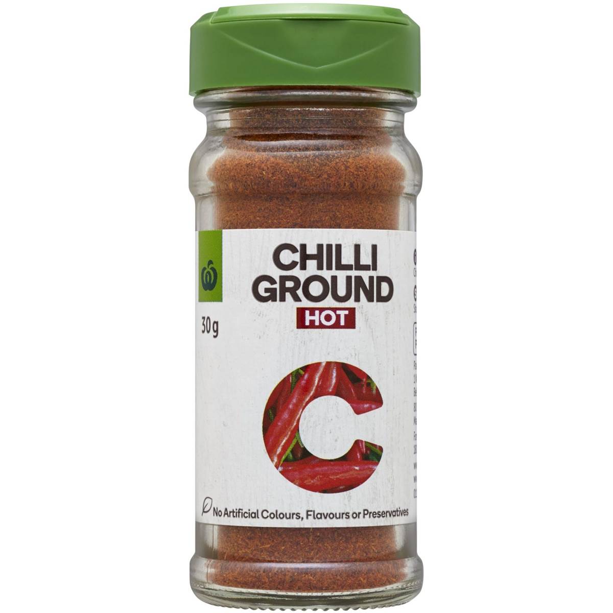 Calories in Woolworths Chilli Ground calcount