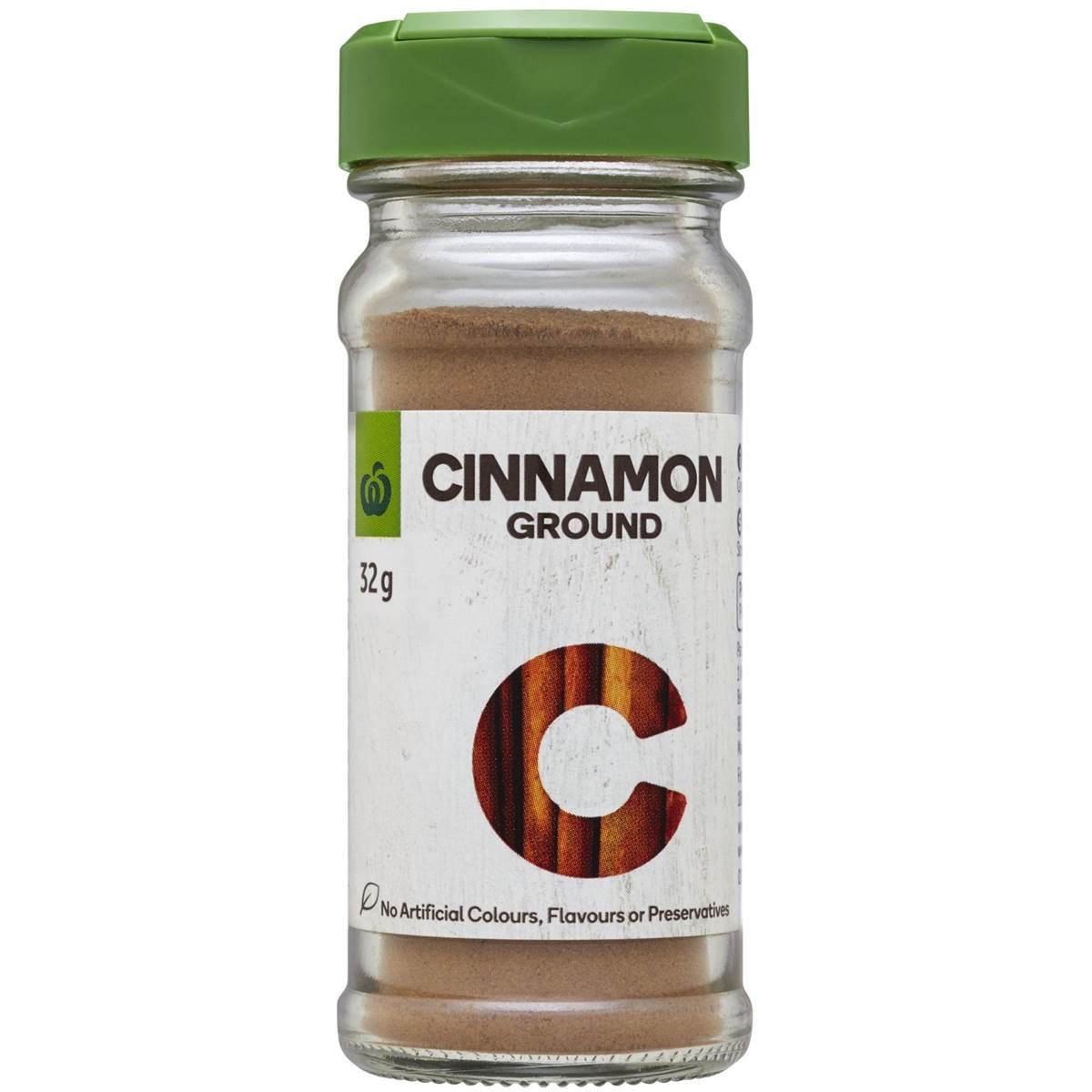 Woolworths Select Cinnamon Ground 32g Woolworths