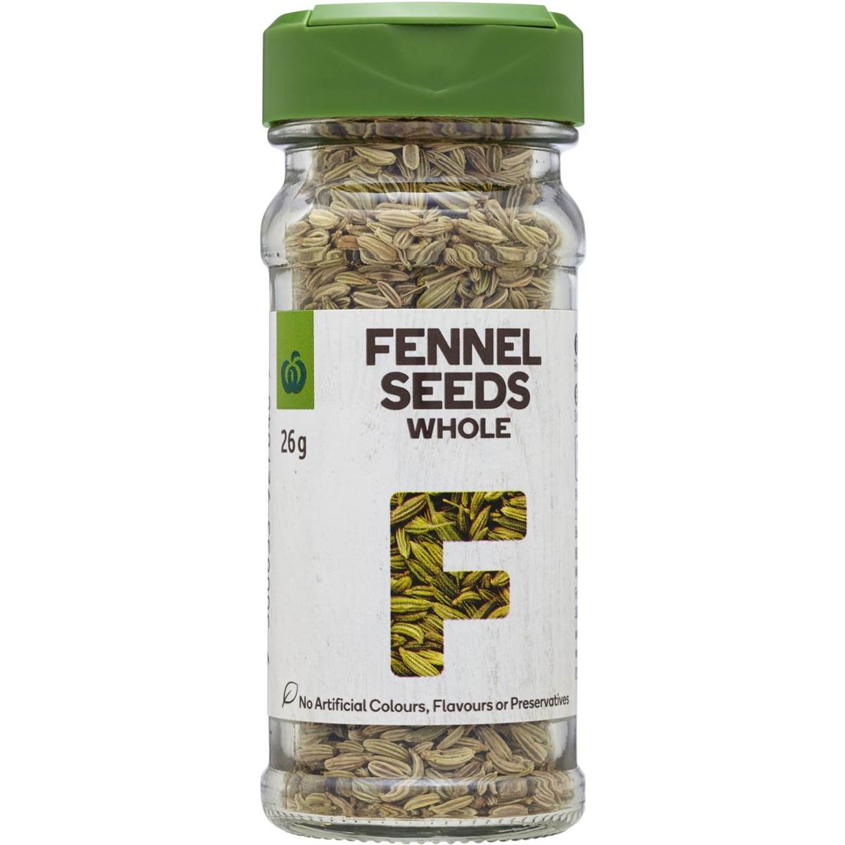 Calories in Woolworths Fennel Seed Whole calcount