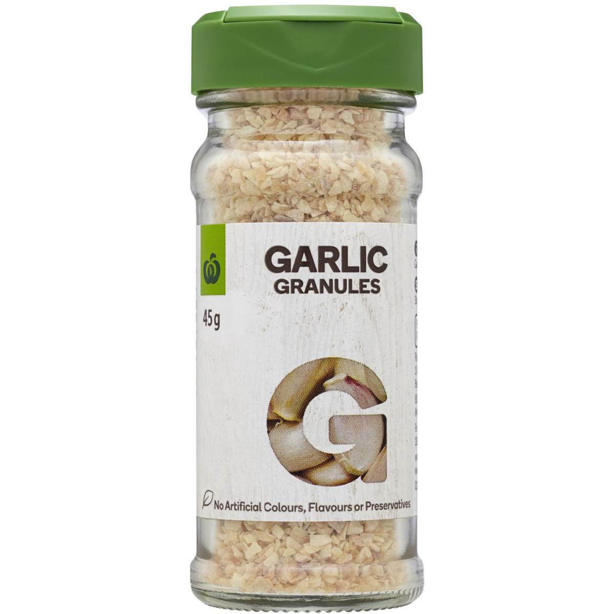 Calories in Woolworths Garlic Granules calcount