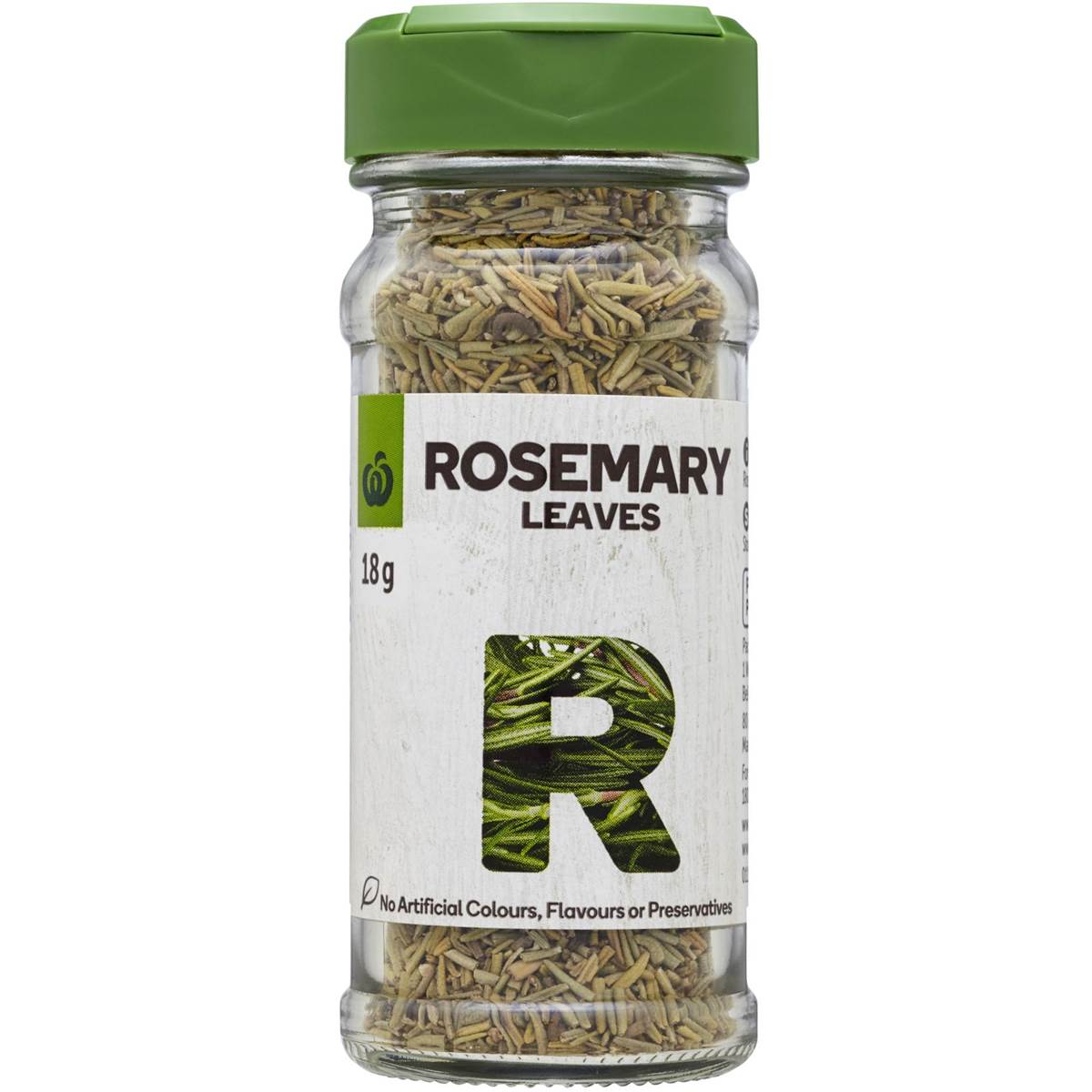 Calories in Woolworths Rosemary Leaves
