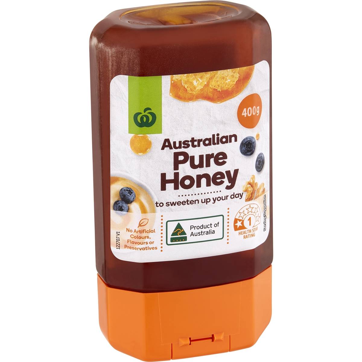 Calories in Woolworths Pure Honey