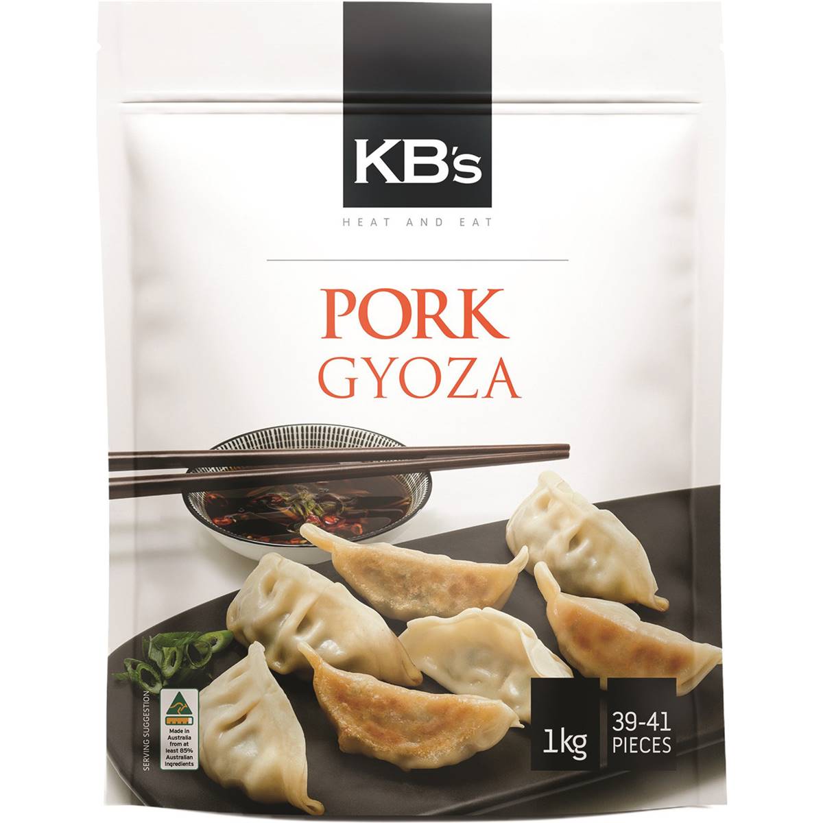 Calories in Easy Tiger Pork Gyoza calcount