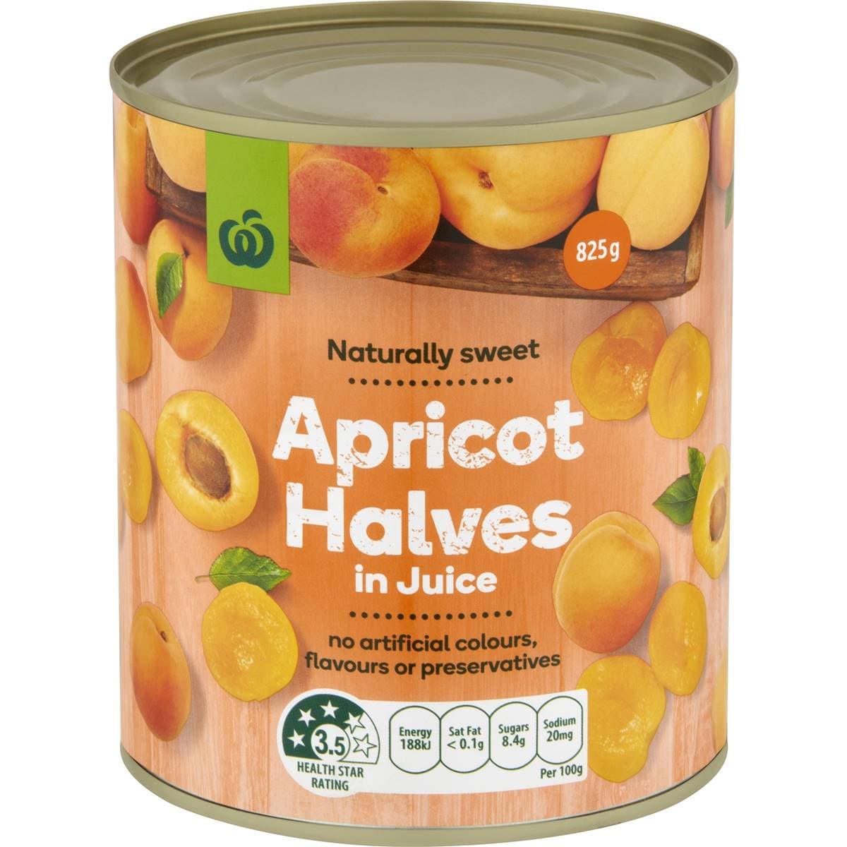 Woolworths Apricots In Juice