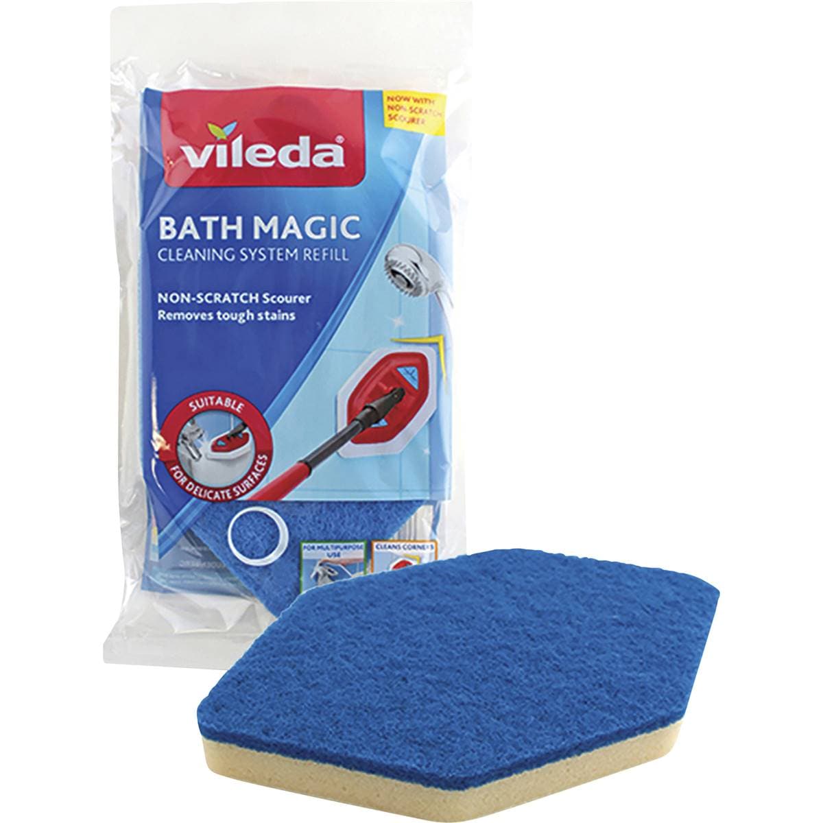 Vileda Bath Magic Cleaning Refill