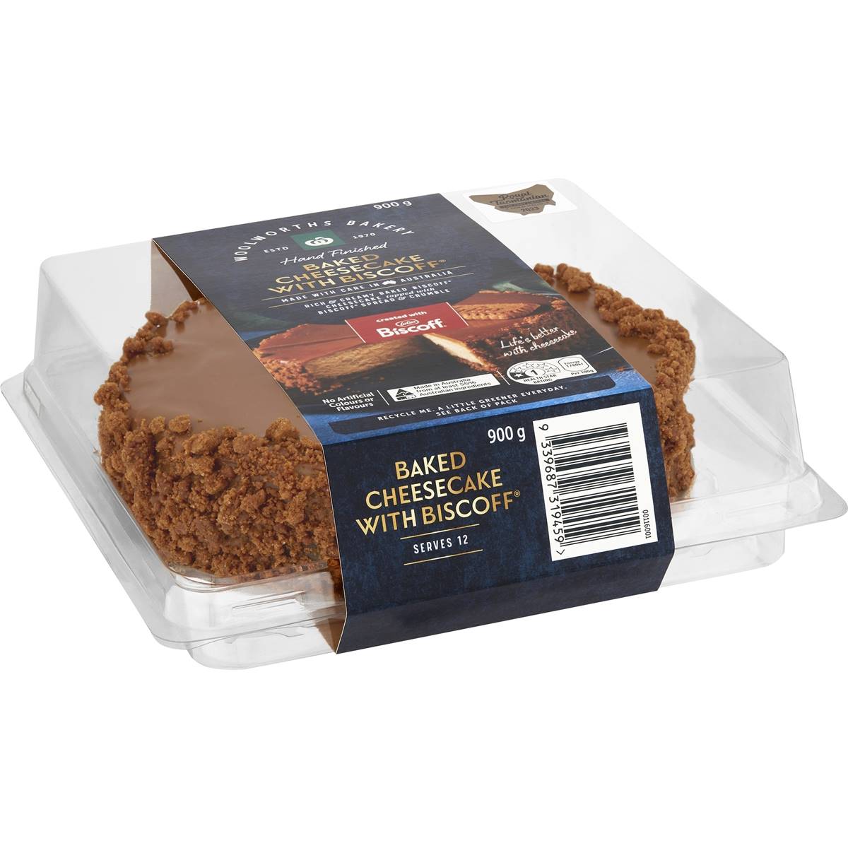 Woolworths Biscoff Cheesecake