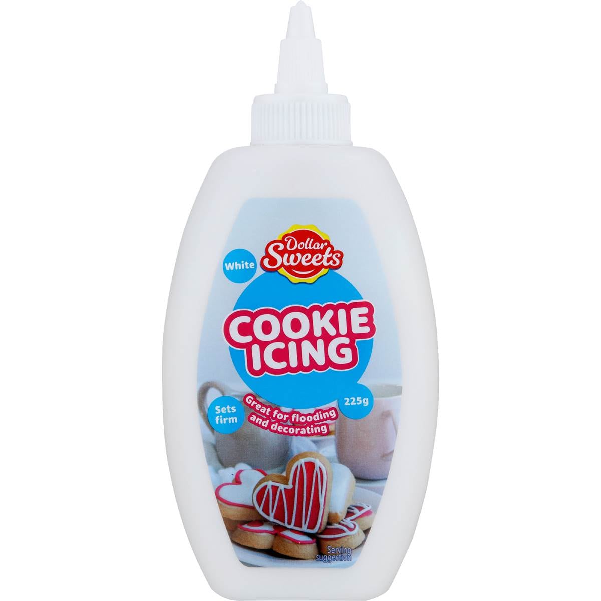 Dollar Sweets Cookie Icing White