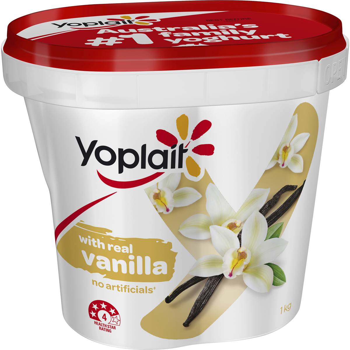 Yoplait Vanilla Yoghurt