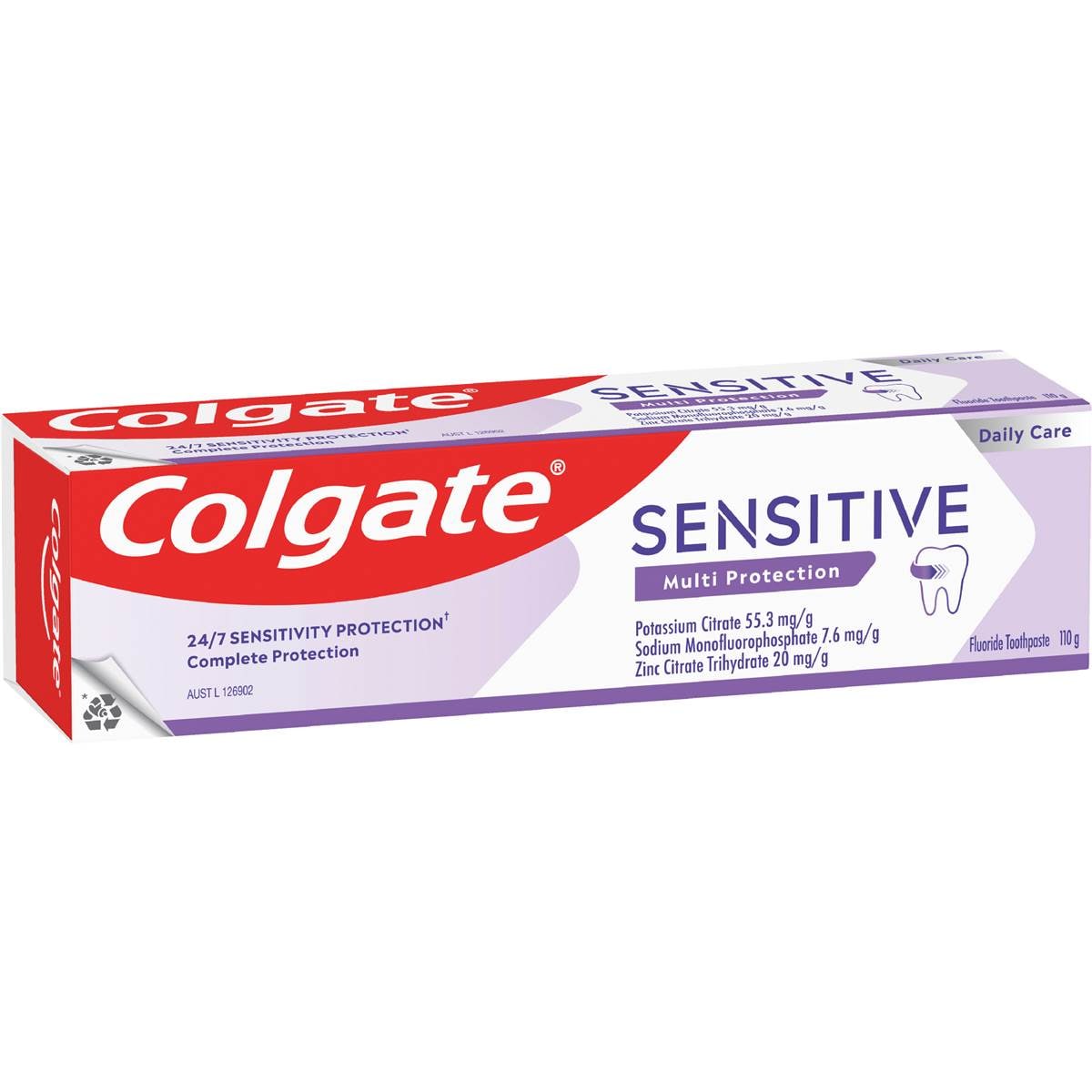 Colgate Sensitive Toothpaste Multi Protection 110g