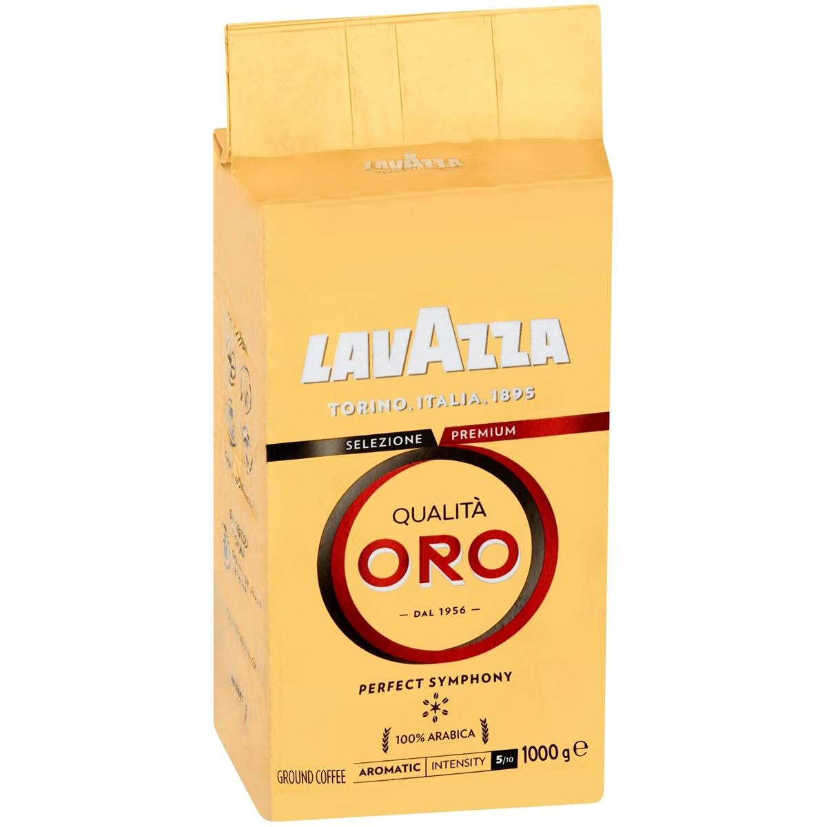 Calories in Lavazza Ground Coffee Torino Qualita Oro Arabica calcount