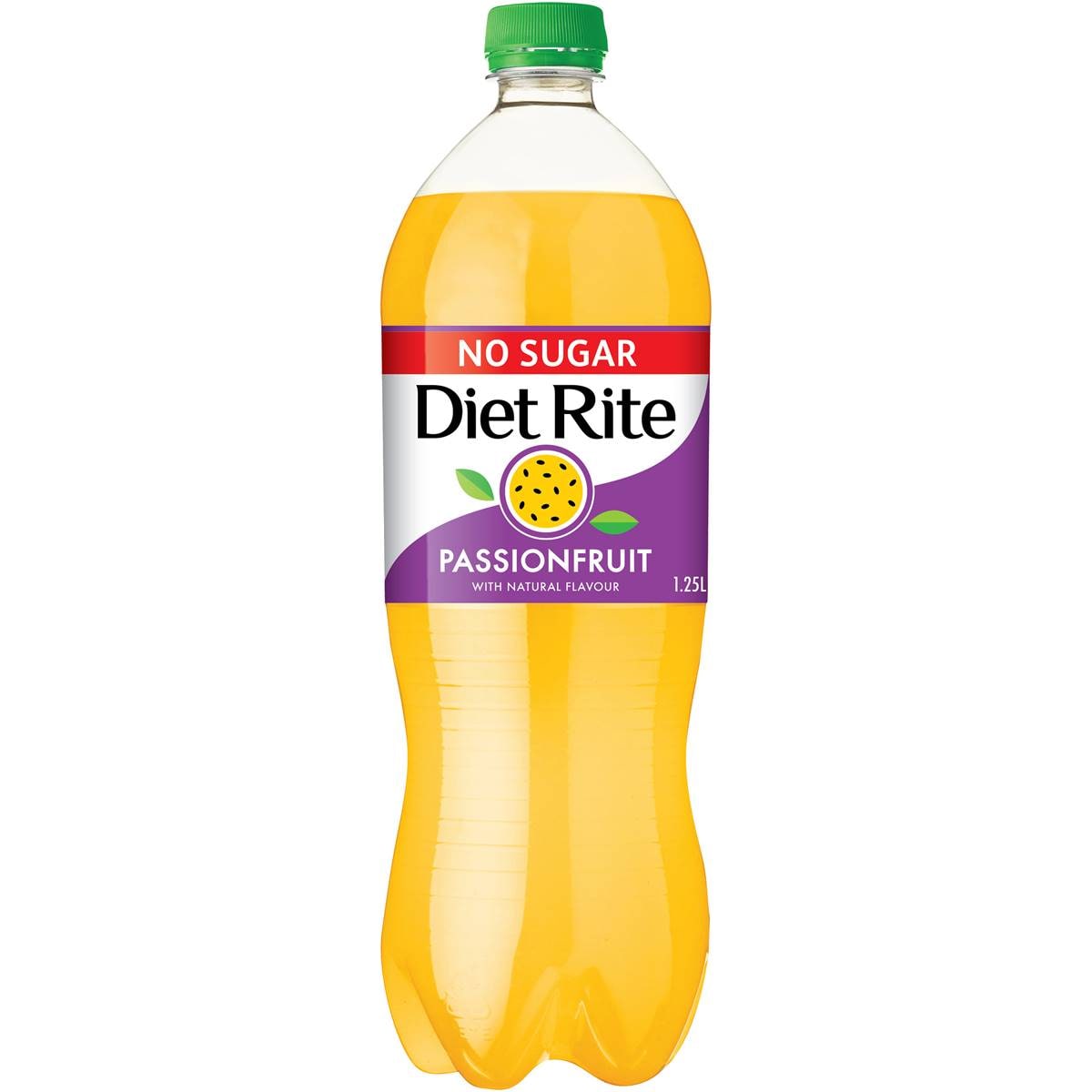 Calories in Diet Rite Soft Drink Grape Portello Bottle calcount
