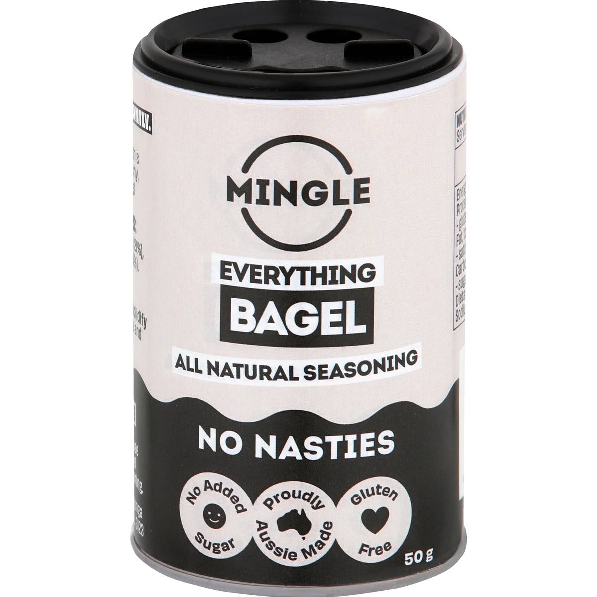 Calories in Mingle Garlic & Herb All Natural Seasoning calcount