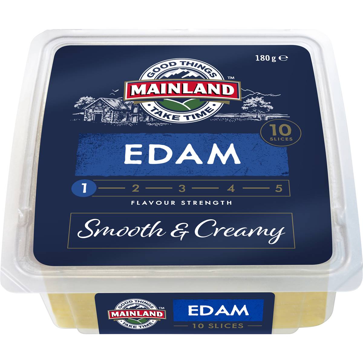 Calories in Dairyworks Edam Cheese Slices calcount